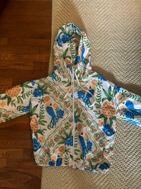 Brazilian Zip up windbreaker farm Rio dupe